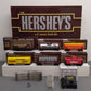 K-Line K1112 Hershey‘s O Gauge Diesel Train Set EX/Box
