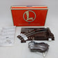 Lionel 6-65121 O 1122L 27" Left Hand Remote Control Switch Turnout EX/Box