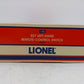 Lionel 6-65121 O 1122L 27" Left Hand Remote Control Switch Turnout EX/Box