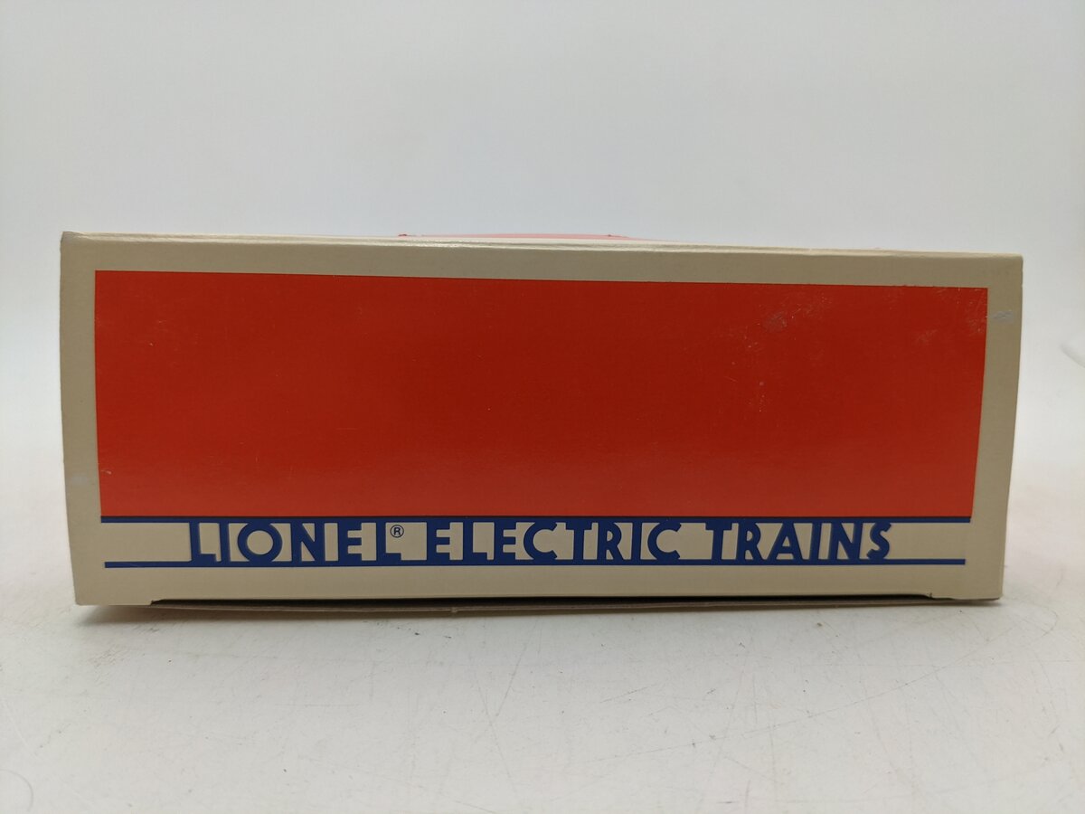 Lionel 6-18422 O Gauge Christmas Santa & Snowman Handcar EX/Box