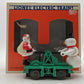 Lionel 6-18422 O Gauge Christmas Santa & Snowman Handcar EX/Box