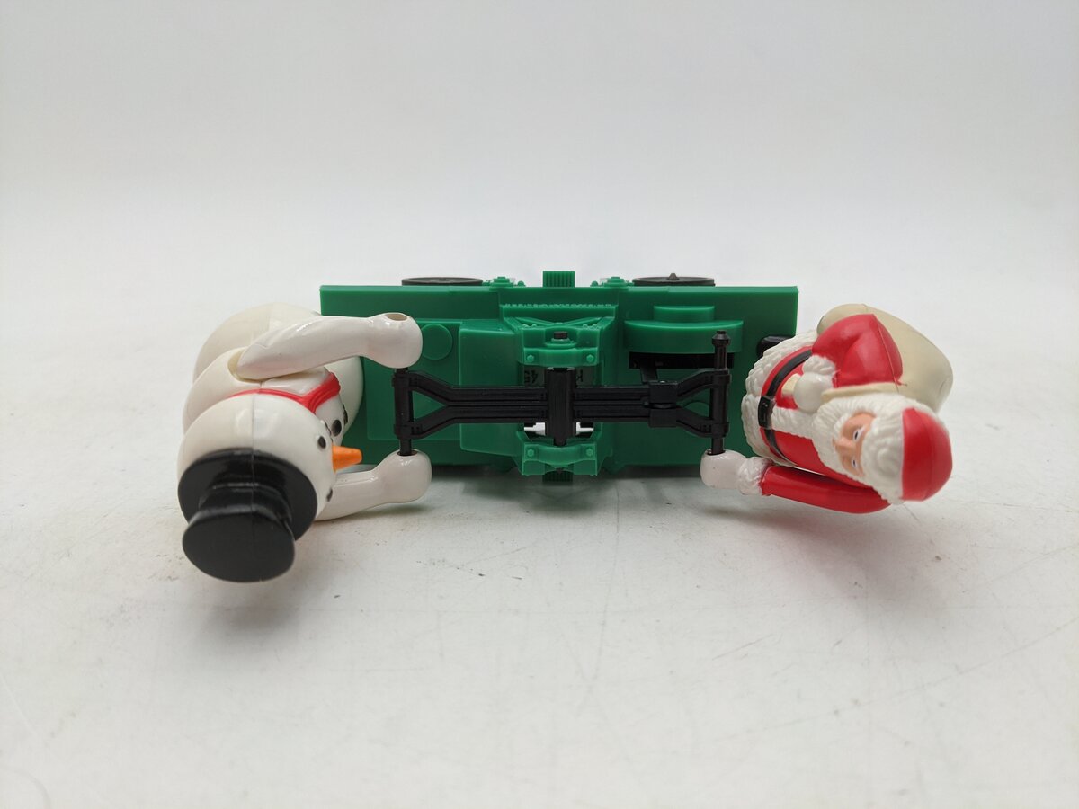 Lionel 6-18422 O Gauge Christmas Santa & Snowman Handcar EX/Box