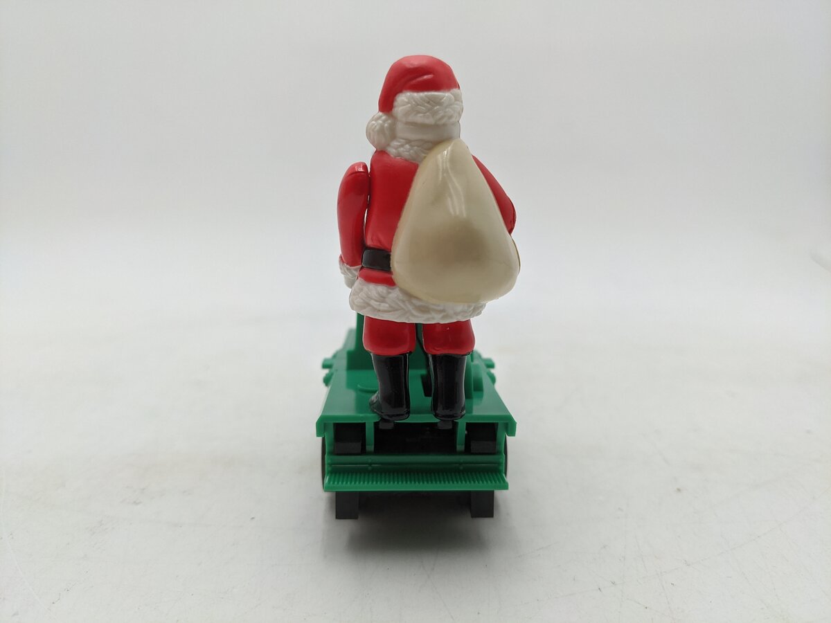 Lionel 6-18422 O Gauge Christmas Santa & Snowman Handcar EX/Box