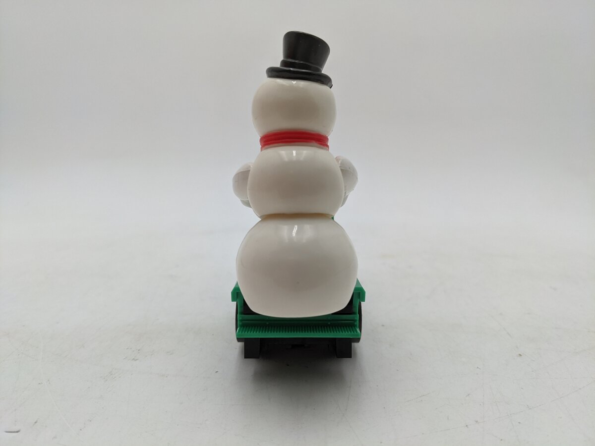 Lionel 6-18422 O Gauge Christmas Santa & Snowman Handcar EX/Box