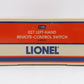 Lionel 6-65121 O 1122L 27" Left Hand Remote Control Switch Turnout LN/Box