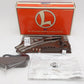 Lionel 6-65121 O 1122L 27" Left Hand Remote Control Switch Turnout LN/Box