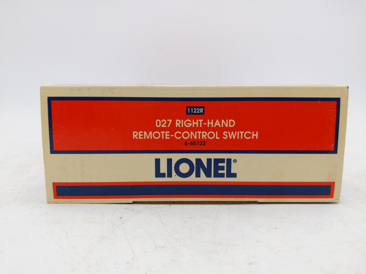 Lionel 6-65122 O 27