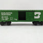 Lionel 6-9209 O Gauge Burlington Northern Boxcar VG/Box