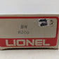 Lionel 6-9209 O Gauge Burlington Northern Boxcar VG/Box