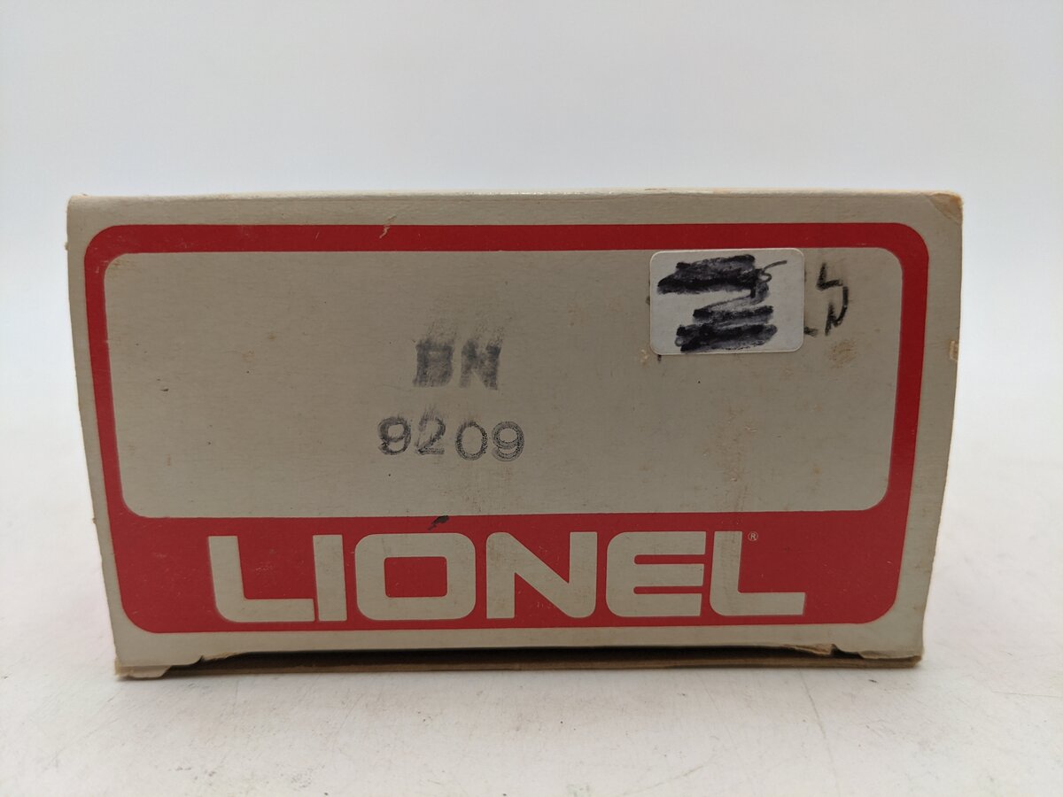 Lionel 6-9209 O Gauge Burlington Northern Boxcar VG/Box