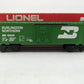 Lionel 6-9209 O Gauge Burlington Northern Boxcar VG/Box