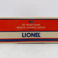 Lionel 6-65122 O 27" Right Hand Remote Control Switch Turnout EX/Box