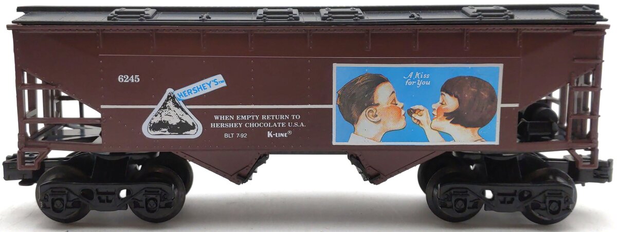 K-Line K6245 Hershey's Kisses Hopper LN/Box