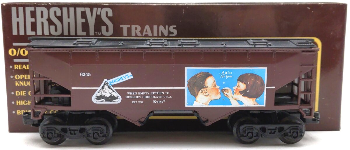 K-Line K6245 Hershey's Kisses Hopper LN/Box