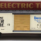 K-Line K910002 O Gauge "Davis Electronics" Superstore Classic Boxcar #2 EX/Box