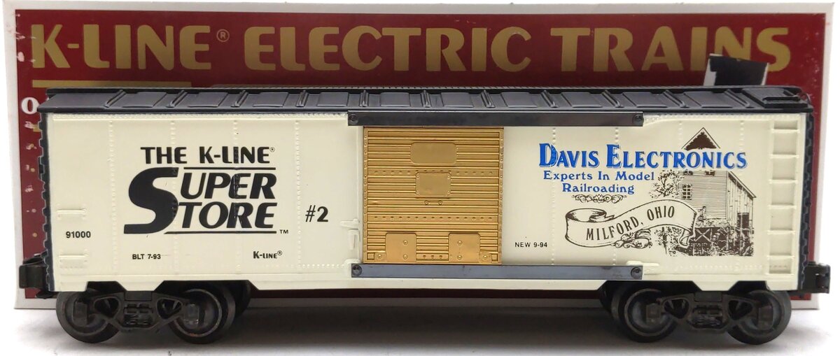K-Line K910002 O Gauge 