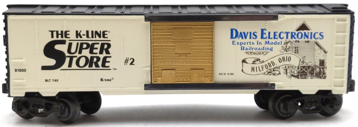 K-Line K910002 O Gauge 
