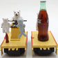 K-Line K2625-02B O Gauge Coca-Cola Polar Bears Handcar EX/Box