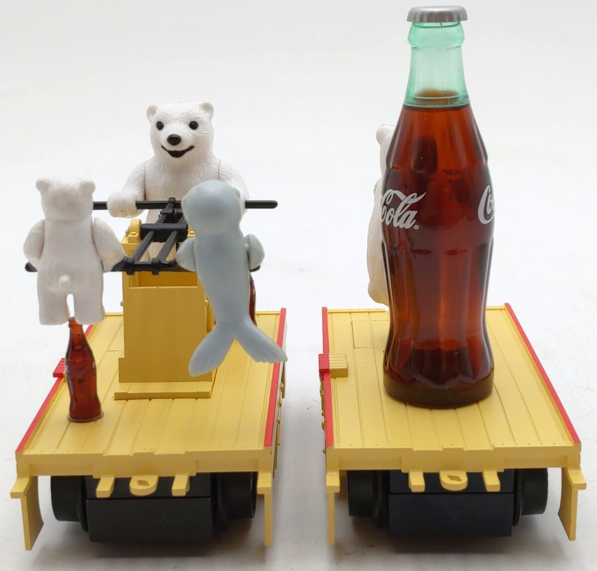 K-Line K2625-02B O Gauge Coca-Cola Polar Bears Handcar EX/Box