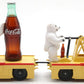 K-Line K2625-02B O Gauge Coca-Cola Polar Bears Handcar EX/Box