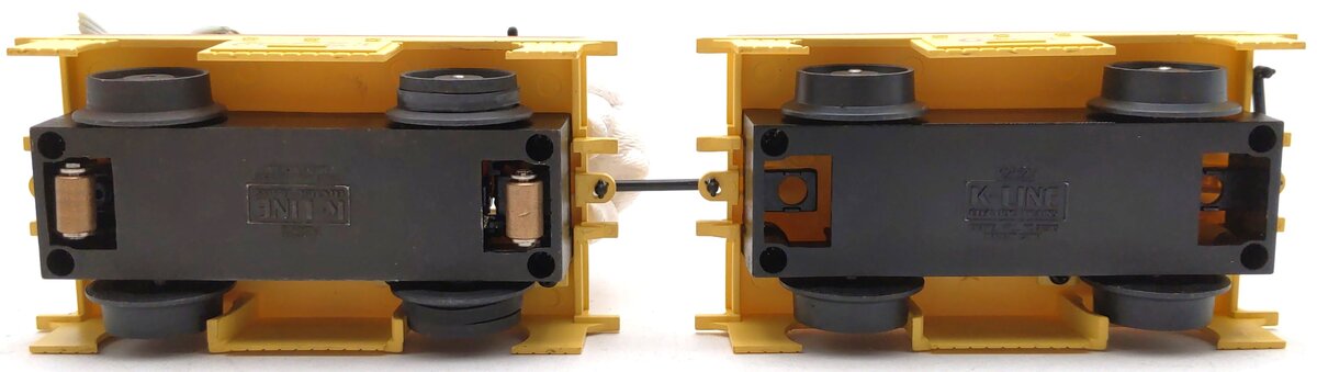 K-Line K2625-02B O Gauge Coca-Cola Polar Bears Handcar EX/Box