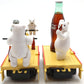K-Line K2625-02B O Gauge Coca-Cola Polar Bears Handcar EX/Box