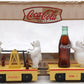 K-Line K2625-02B O Gauge Coca-Cola Polar Bears Handcar EX/Box