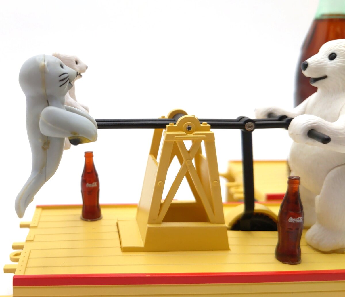 K-Line K2625-02B O Gauge Coca-Cola Polar Bears Handcar EX/Box