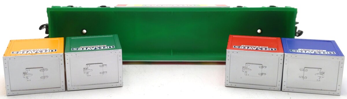 K-Line K654702 O Gauge Nabisco Lifesavers Gondola LN/Box