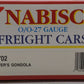K-Line K654702 O Gauge Nabisco Lifesavers Gondola LN/Box