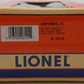 Lionel 6-26115 O Gauge Lionel Celebrate Single Dome Tank Car LN/Box