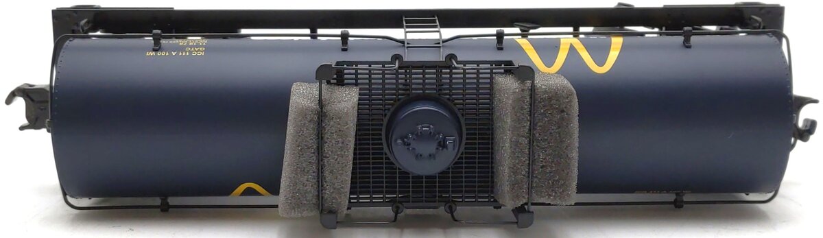 MTH 30-7327 O Gauge McDonalds Black Single Dome Tank Car #78391 LN/Box