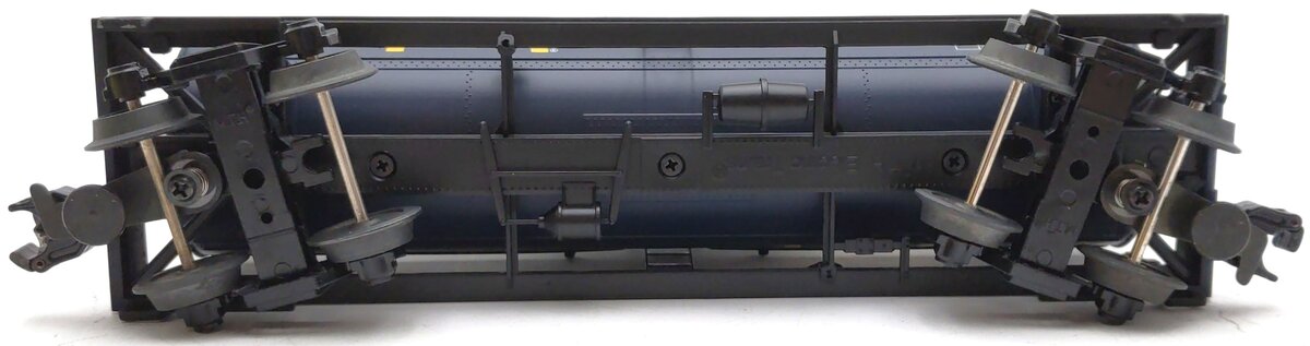 MTH 30-7327 O Gauge McDonalds Black Single Dome Tank Car #78391 LN/Box
