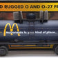 MTH 30-7327 O Gauge McDonalds Black Single Dome Tank Car #78391 LN/Box