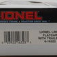 Lionel 6-16323 O Gauge Lionel Lines Flatcar w/ Trailers LN/Box
