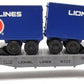 Lionel 6-16323 O Gauge Lionel Lines Flatcar w/ Trailers LN/Box
