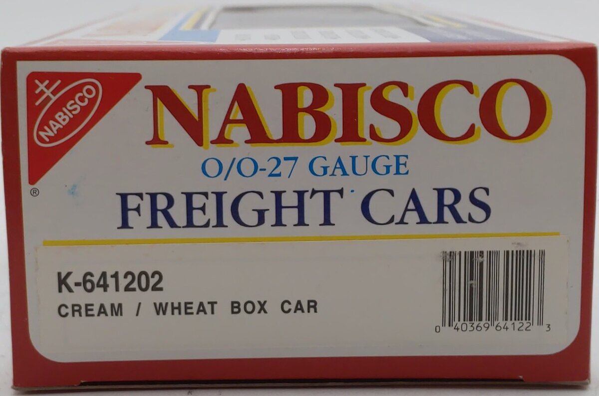 K-Line K-641202 O Gauge Nabisco 