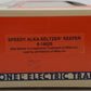 Lionel 6-19525 O Gauge Speedy Alka-Seltzer Billboard Reefer EX/Box
