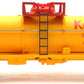Lionel 6-16188 O Gauge Kodak Single Dome Tank Car #6315 LN/Box