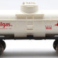 Lionel 6-9036 O Gauge Mobilgas Single Dome Tank Car #9036 EX/Box