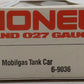 Lionel 6-9036 O Gauge Mobilgas Single Dome Tank Car #9036 EX/Box