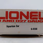 Lionel 6-9308 O Gauge Operating Aquarium Car EX/Box