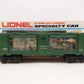 Lionel 6-9308 O Gauge Operating Aquarium Car EX/Box