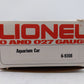 Lionel 6-9308 O Gauge Operating Aquarium Car EX/Box