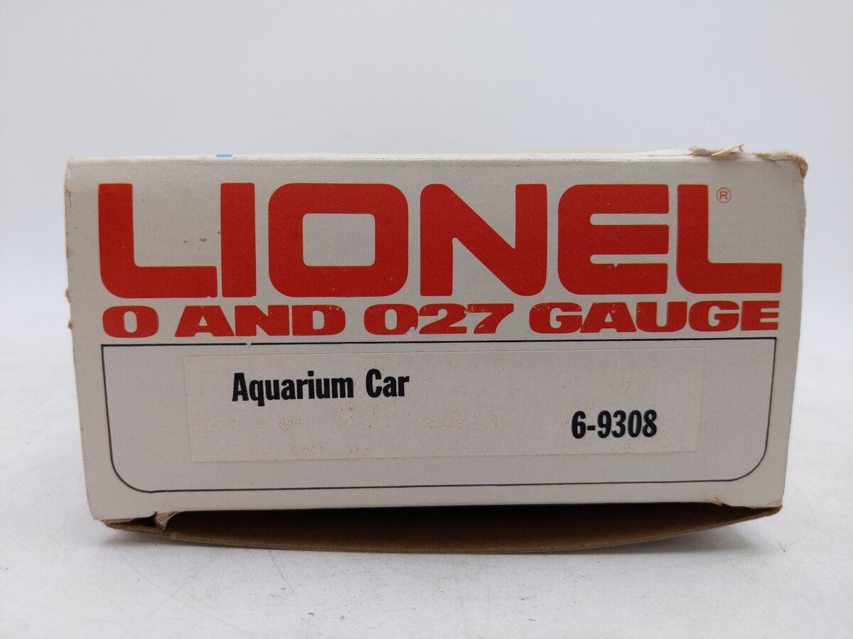 Lionel 6-9308 O Gauge Operating Aquarium Car EX/Box