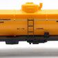 Lionel 6-16112 O Gauge Dow Chemical 3-Dome Tank Car LN/Box