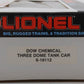 Lionel 6-16112 O Gauge Dow Chemical 3-Dome Tank Car LN/Box