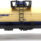 Lionel 6-9386 O Gauge Pure Oil Single Dome Tank Car EX/Box