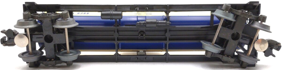 Lionel 6-9386 O Gauge Pure Oil Single Dome Tank Car EX/Box