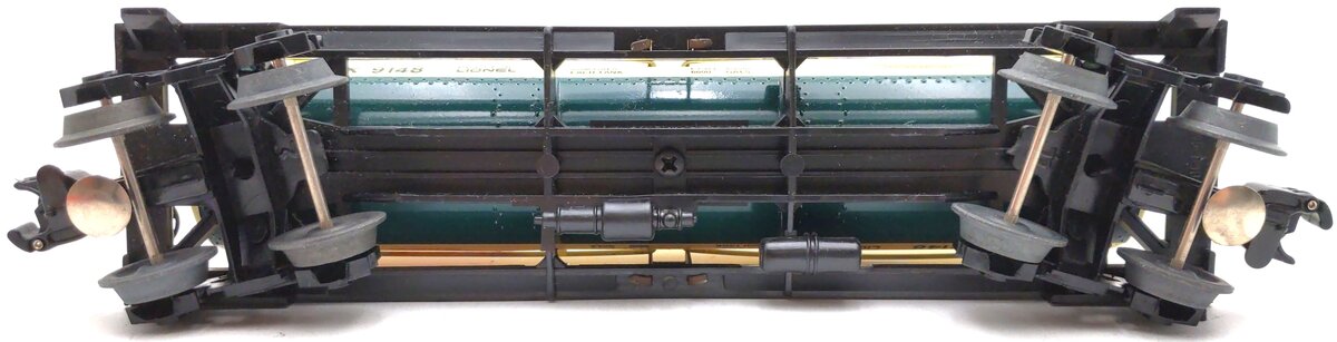 Lionel 6-9148 O Gauge DuPont Triple Dome Tank Car #9148 VG/Box
